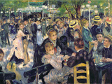 Ball at the Moulin de la Galette