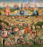 The Garden of Earthly Delights: Allegory of Luxury
