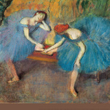 Two Dancers at Rest