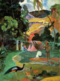 Matamoe  or Landscape with Peacocks