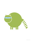Green Raccoon