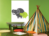 Lime Baby Elephant