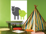 Lime Baby Horse