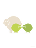 Lime Baby Sheep