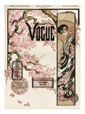 Vogue Cover - February 1905