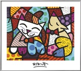 Happy Cat and Snob Dog