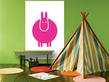 Fuschia Donkey