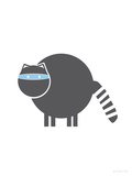 Charcoal Raccoon