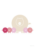 Pink Baby Pigs
