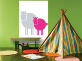 Fuschia Baby Horse