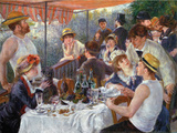 The Luncheon of the Boating Party