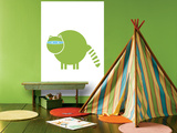 Green Raccoon