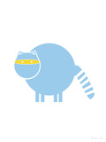 Blue Raccoon