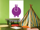 Purple Donkey