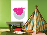Fuschia Bird Nest