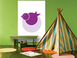 Purple Bird Nest