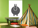 Charcoal Donkey