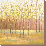 Yellow and Green Trees (center)