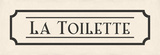 La Toilette
