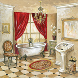 Leopard Parisian Bath