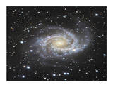 Spiral Galaxy in Antlia