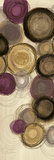 Purple Whimsy Panel I