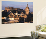 Cityscape from Calton Hill Edinburgh  Edinburgh  Scotland
