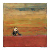 Sitting Panda