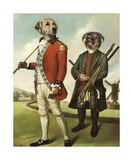 Golfers from the North