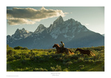 Along the Teton Trail