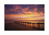 Old Dock Sunset