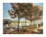 Le Pont d'Argenteuil en Automne