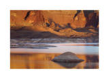 Golden Sunset Lake
