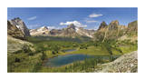 Yoho National Park Panorama