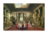 Princess Mathilde's Salle-a-Manger  Rue de Courcelles  Paris
