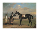 Pussy with his Trainer Old John Day