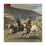 The Chariot Race  Detail