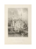 Mosque of Mahmoud II  at Tophana