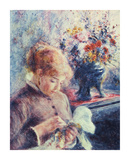 Girl and Petit Point
