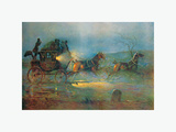 The Night Mail  a Hundred Years Ago