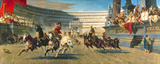The Chariot Race  Detail