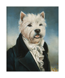 Westie With A Jabot