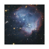 Star Forming Region in the Small Magellanic Cloud