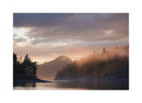 Sunset Broughton Islands