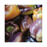 Purple Peppers