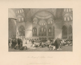 The Mosque of Sultan Achmet