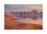 Lake Powell Pastel Sunset
