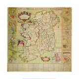 Tabula Hiberniae Novissima Et Emendatissima