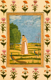 Lady With Peacocks