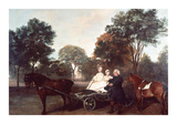 The Rev Robert Carter Thelwall and Family